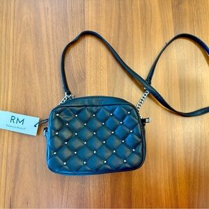 Rebecca Minkoff Black Studded Crossbody Bag